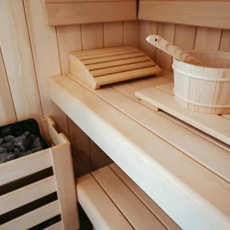 Oddih With Terrace And Private Sauna Appartement *