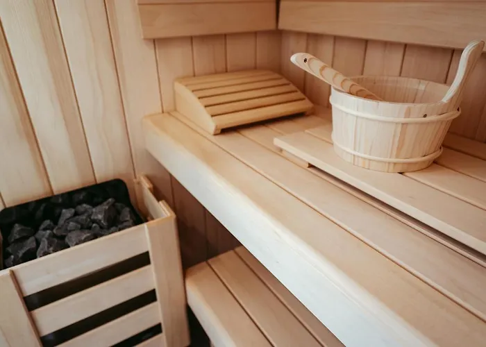 Oddih With Terrace And Private Sauna Lejlighed *