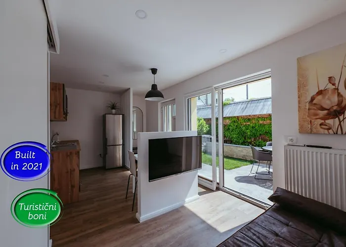 Oddih With Terrace And Private Sauna * Bled